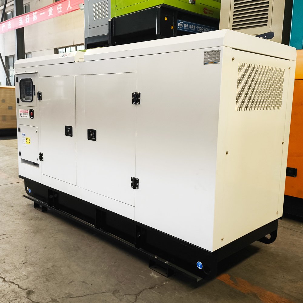 China Manufacturer Ac Three Phase 30kw 50kw 80kw 100kw 150kw 3 Phase Open Diesel Generator Silent Diesel Generator