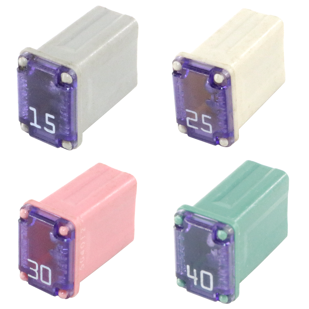 BEST Low Motorbike Cable Inline Battery Terminal 12 Blade MTA Modular Relay Car Box Blue Sea Siba Fuses for Mazda Demio