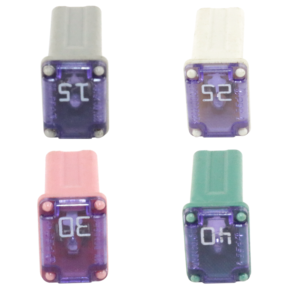 BEST Low Motorbike Cable Inline Battery Terminal 12 Blade MTA Modular Relay Car Box Blue Sea Siba Fuses for Mazda Demio