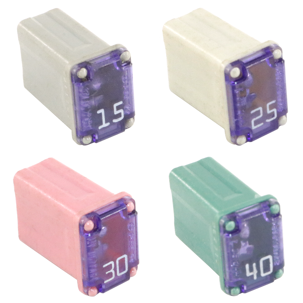 BEST Low Motorbike Cable Inline Battery Terminal 12 Blade MTA Modular Relay Car Box Blue Sea Siba Fuses for Mazda Demio