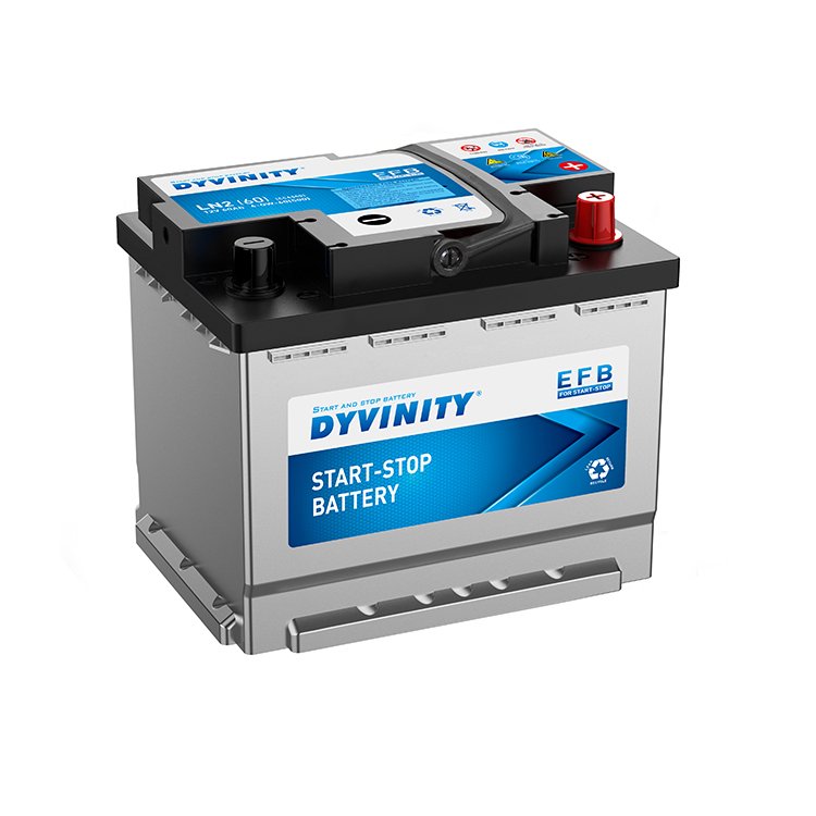 Hot Selling 6-QW-70 Maintenance Free Rechargeable Auto Car Batteries Start Stop Feature Condition New