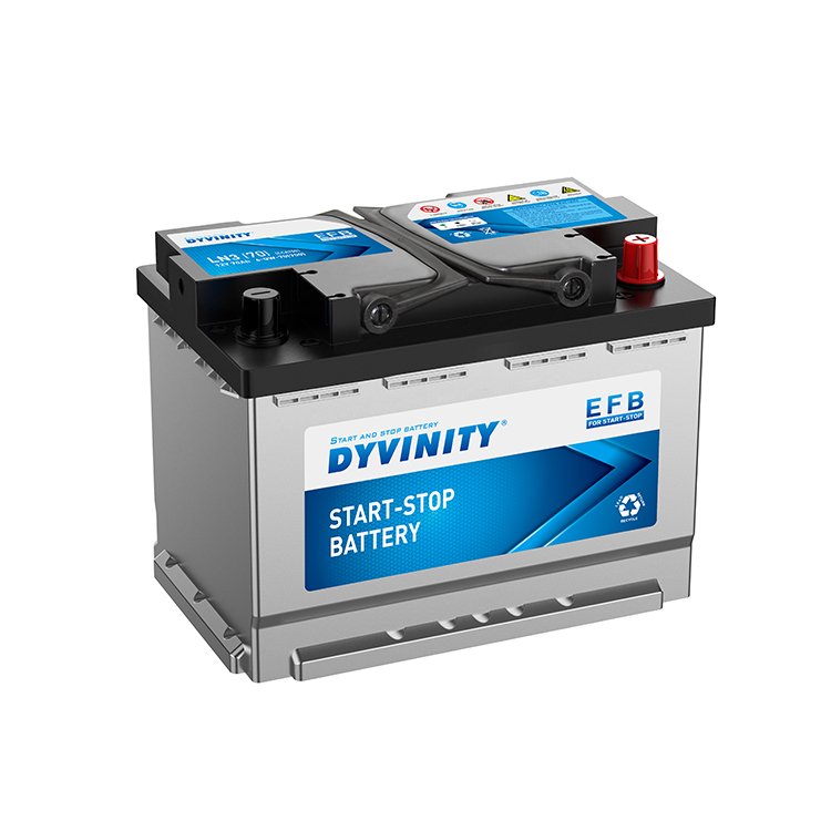 Hot Selling 6-QW-70 Maintenance Free Rechargeable Auto Car Batteries Start Stop Feature Condition New