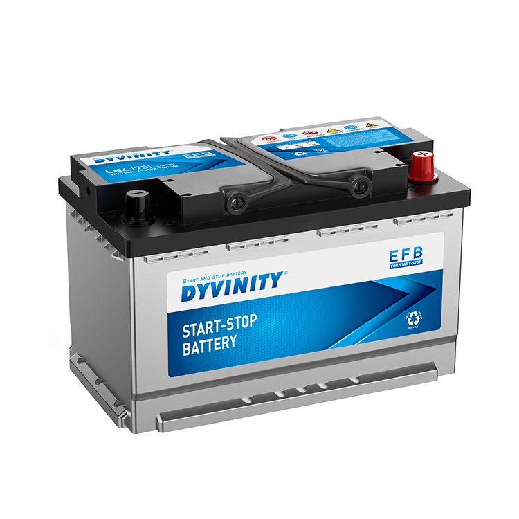 Hot Selling 6-QW-70 Maintenance Free Rechargeable Auto Car Batteries Start Stop Feature Condition New