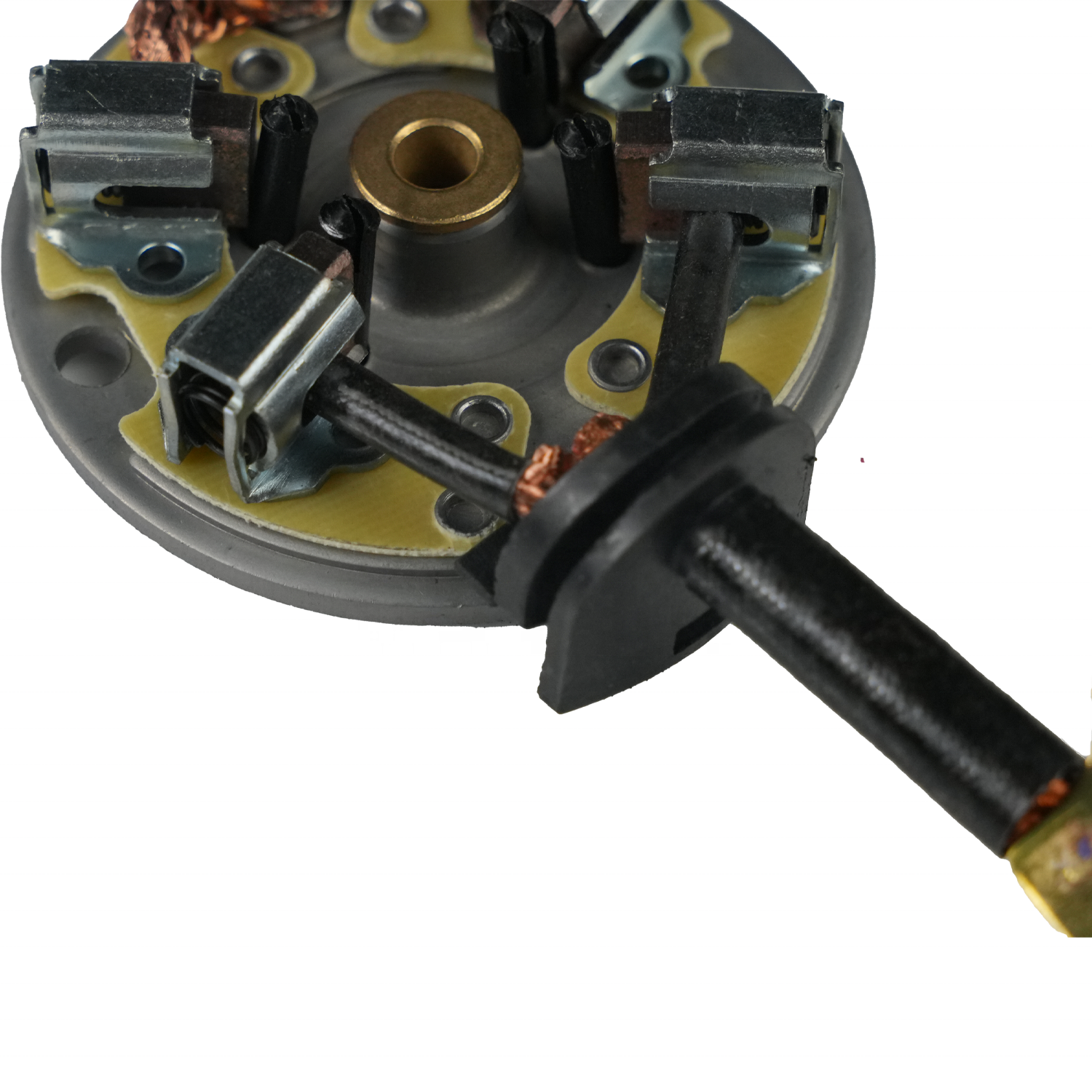 Easy To Replace and Maintain Carbon Brush Holder for Automotive Starter Motors