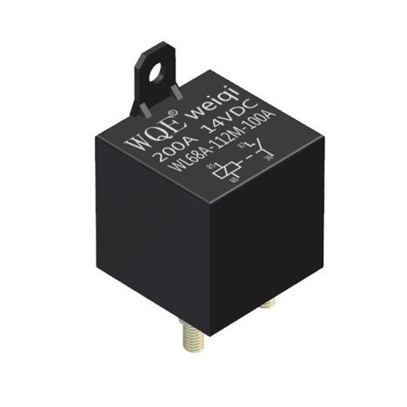 New 12v 24v Dc 100 a Amp 100amp 12 Volts Auto Starter Relay 250vac Relais 200a 48v Car Universal Battery Switch Relay Integrated