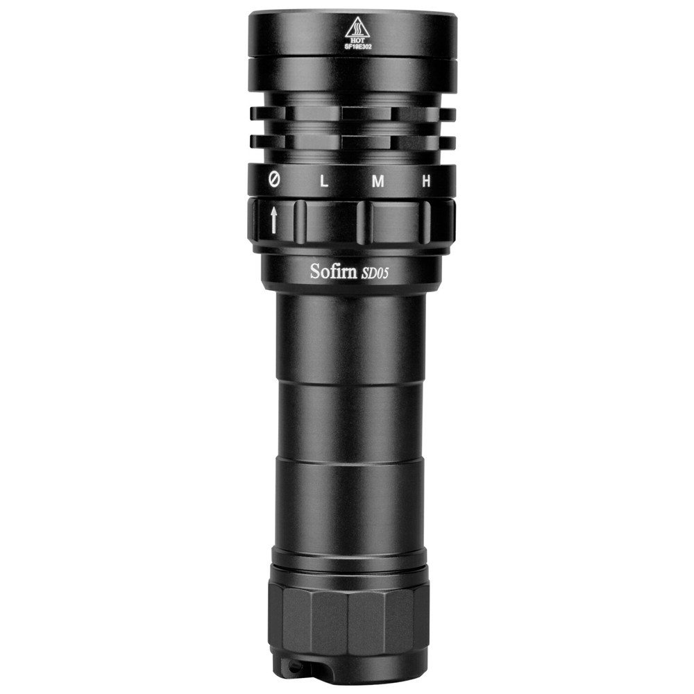 Sofirn SD05 XHP50.2 Super Bright Powerful 3000lm 21700 Scuba Diving Light LED Flashlight Dive Light Lamp