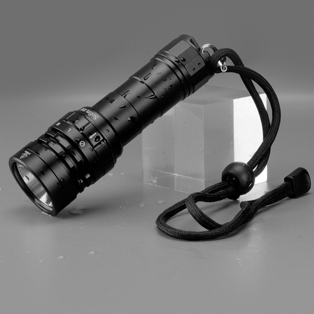 Sofirn SD05 XHP50.2 Super Bright Powerful 3000lm 21700 Scuba Diving Light LED Flashlight Dive Light Lamp