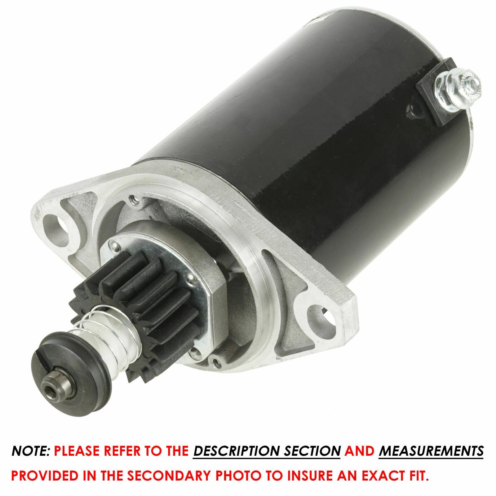 Starter Motor for Onan Generator 191-1630 191-1667 191-2132 191-2158 191-2418 6019440-M030SM 6019440MO30SM 5706N 5707N SAB0033