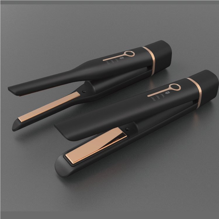 Rechargeable USB Small MINI Ceramic 5000mA Battery 40 Mins Cordless Flat Iron Wireless Portable Hair Straightener