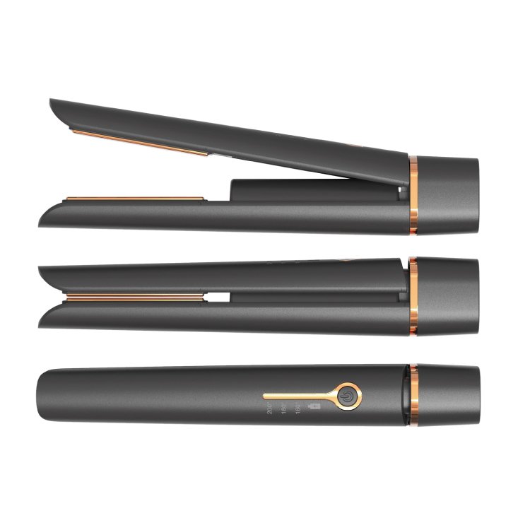 Rechargeable USB Small MINI Ceramic 5000mA Battery 40 Mins Cordless Flat Iron Wireless Portable Hair Straightener
