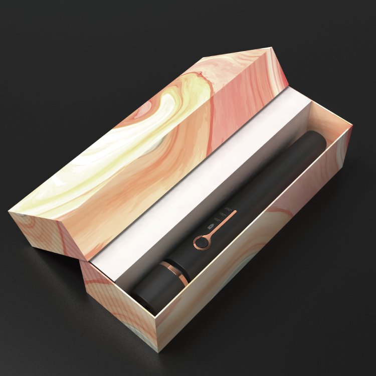 Rechargeable USB Small MINI Ceramic 5000mA Battery 40 Mins Cordless Flat Iron Wireless Portable Hair Straightener