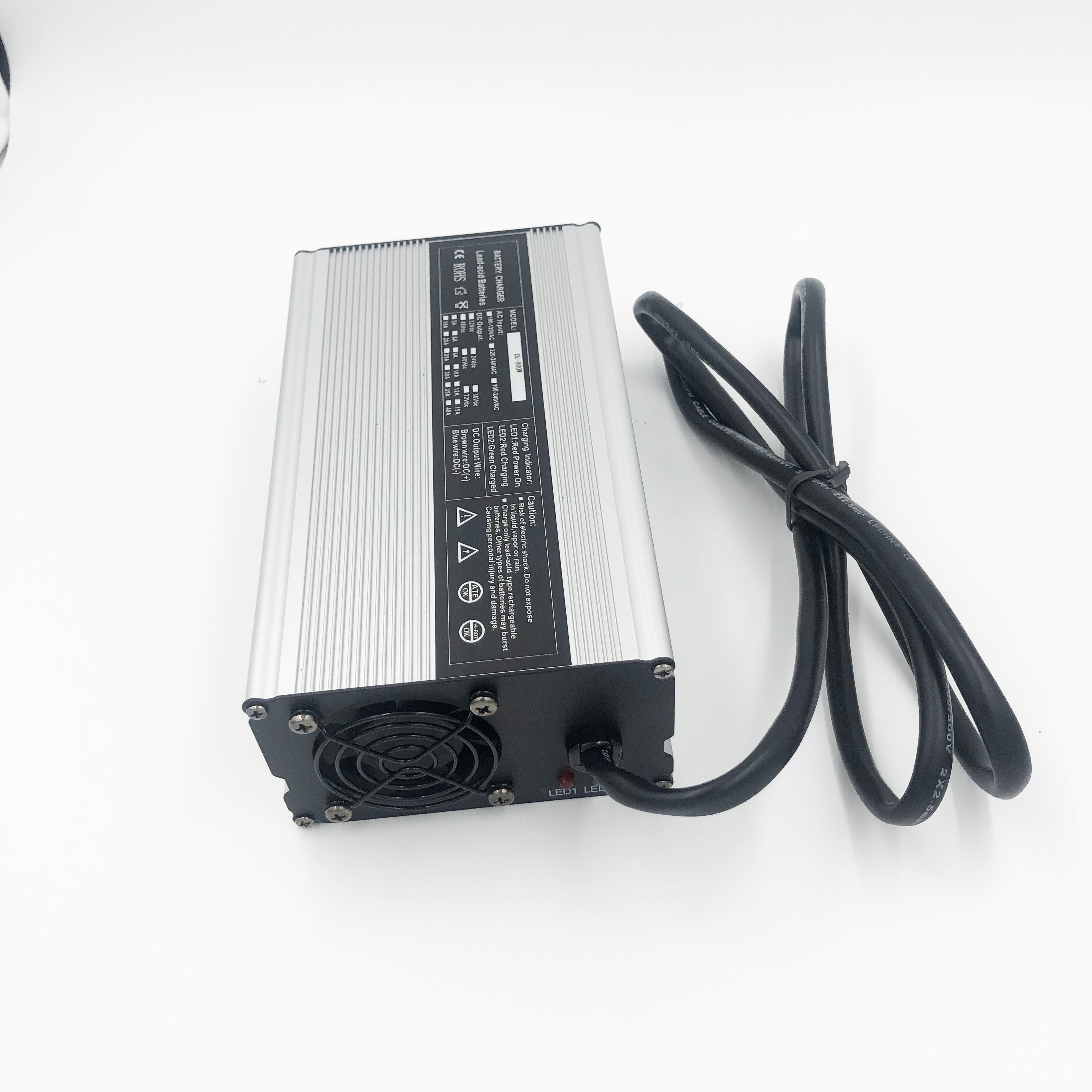 14s 58.8V 15A Lithium Battery Charger for 51.8V Li-ion Battery
