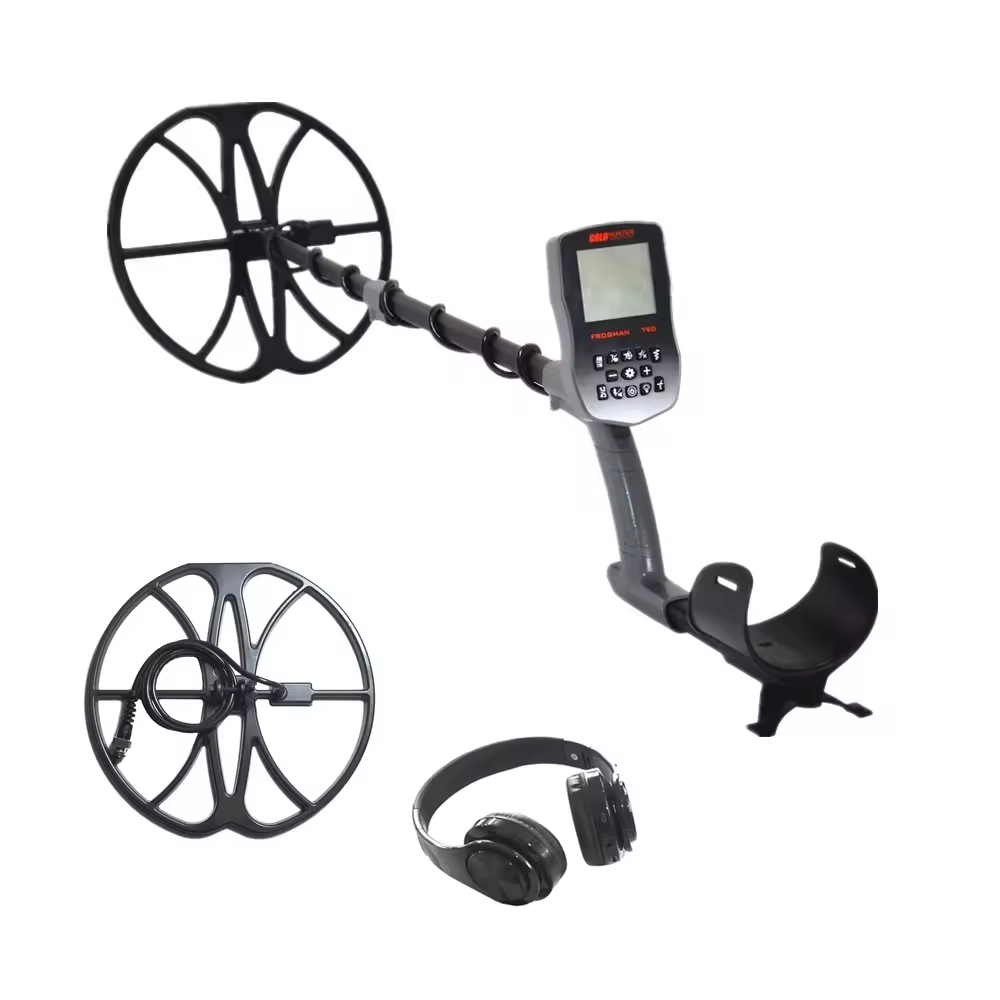 T90 Underwater Treasure Gold Hunter Waterproof Metal Detector for Sale