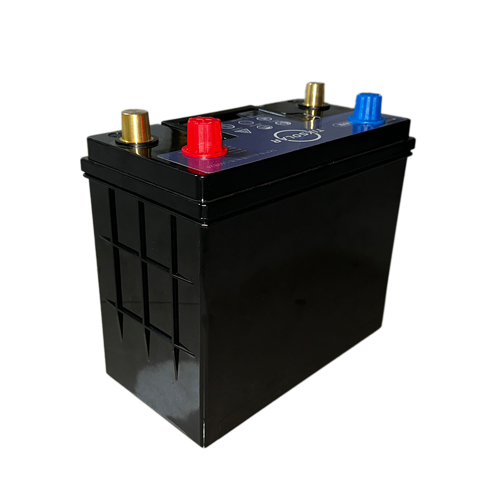 Factory 12v Lithium Battery 12V 45Ah 60Ah 75Ah 90Ah 105Ah 120Ah 135Ah Lifepo4 Battery for Car Start-Stop Battery