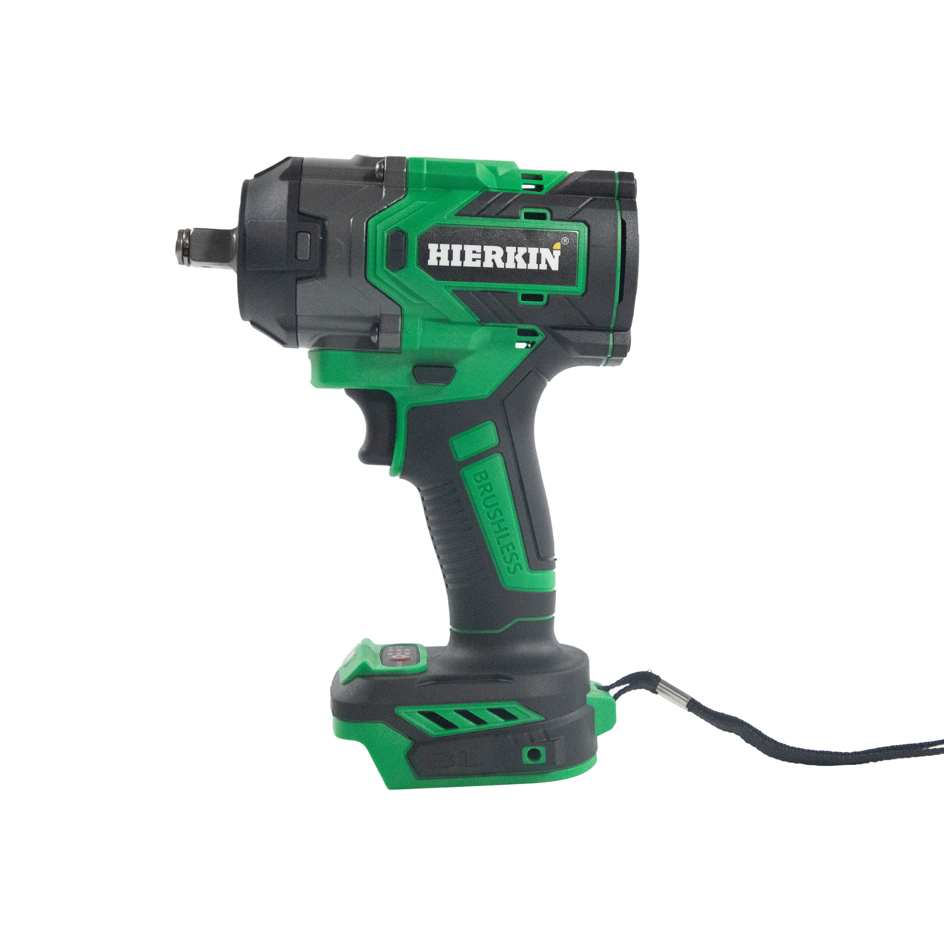 HIERKIN for DIY Works Drilling Tools Industrial Supplies Cordless Wrench Combination Wrenches Cordless Impact Wrench High Torque
