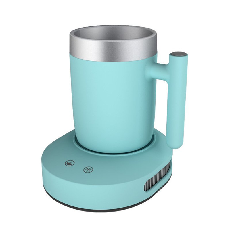 Cross-border Intelligent Fast Cooling Refrigeration Heating coaster Summer Desktop Dual Use in Car and Home Cold and Warm