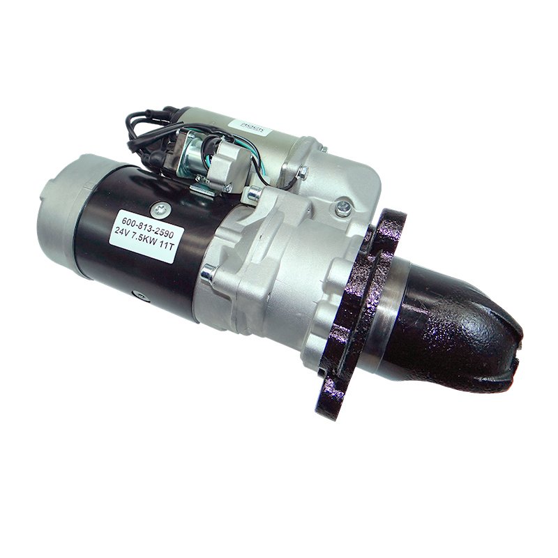 NEW HNROCK 24V Starter Motor 6008132590 6008132411 6008132412 6008132413 0210003390 0210003391 0210005080 LRS1869 for NH220-C1