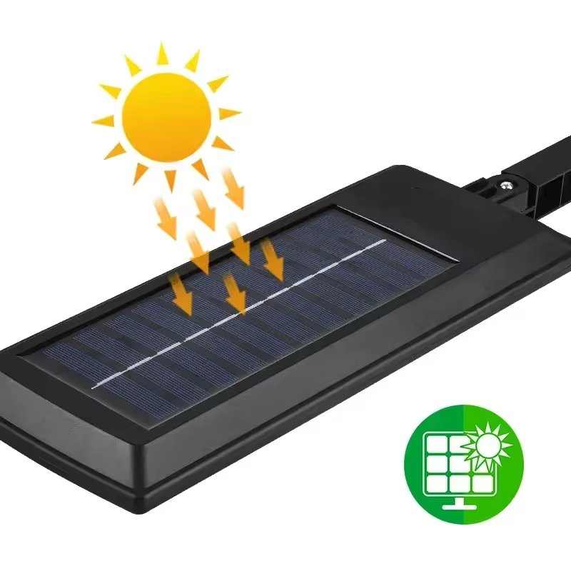 Super Bright Outdoor LED Solar Wall Light IP65 Waterproof Street Lighting DC Cross-Border Garden Remote Control Battery Roads