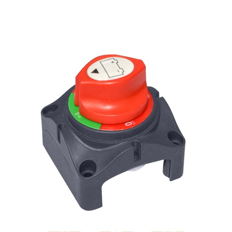 Auto Battery Disconnect Switch Marine Car Dual Battery Switch On-Off Position Master Cut Off Switch 275/1250 Amps for Car Boat