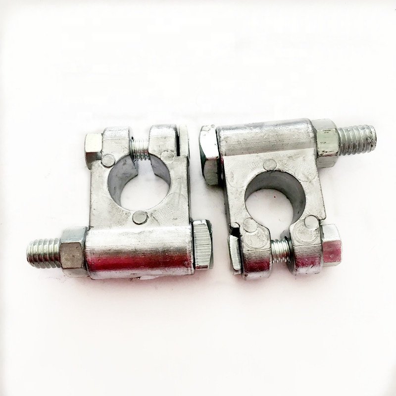 Universal Car Top Positive Negative Auto Lead Battery Connector Cable with Wire Wing