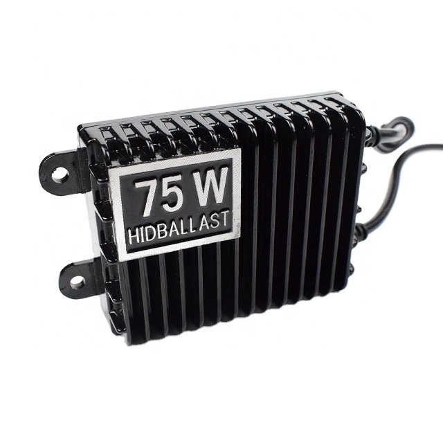 High Power T01 T02 HID Ballast 75W 100W, 150W 9V-18V Universal FiT All Headlights Long-lasting Factory Direct
