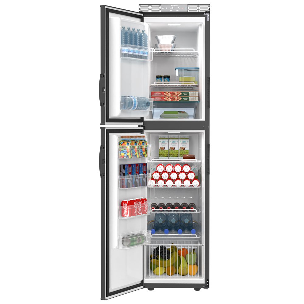 Hot Sale 12v Built-in Caravan Refrigerator Car Freezer for RV Boat Caravan Motorhome