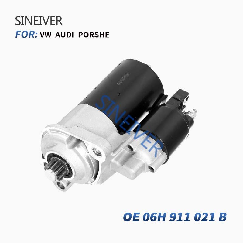 Suitable for Audi A4L Q5 2010-2019 06h911021 a 06h911021b Engine Accessories Starter Motor Automatic Starter