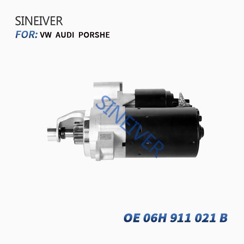 Suitable for Audi A4L Q5 2010-2019 06h911021 a 06h911021b Engine Accessories Starter Motor Automatic Starter