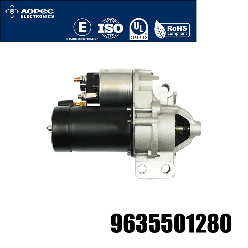 OEM 9635501280 Auto Parts 12Volt Starter Motor Car Auto Starter