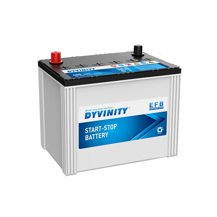 Q85 Model Auto Car Battery 12V 60Ah Start-Stop Lead Acid New Condition JIS Standard Free Maintenance