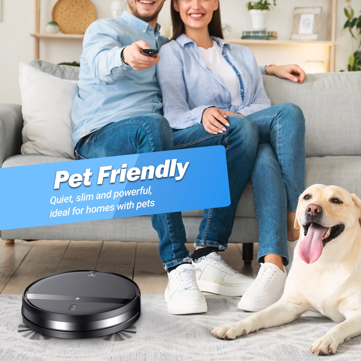 Powerful Suction Vacuum Cleaner Smart Onson and Mop Multifunctional Automatic Mopping Floor Cleaning Robot