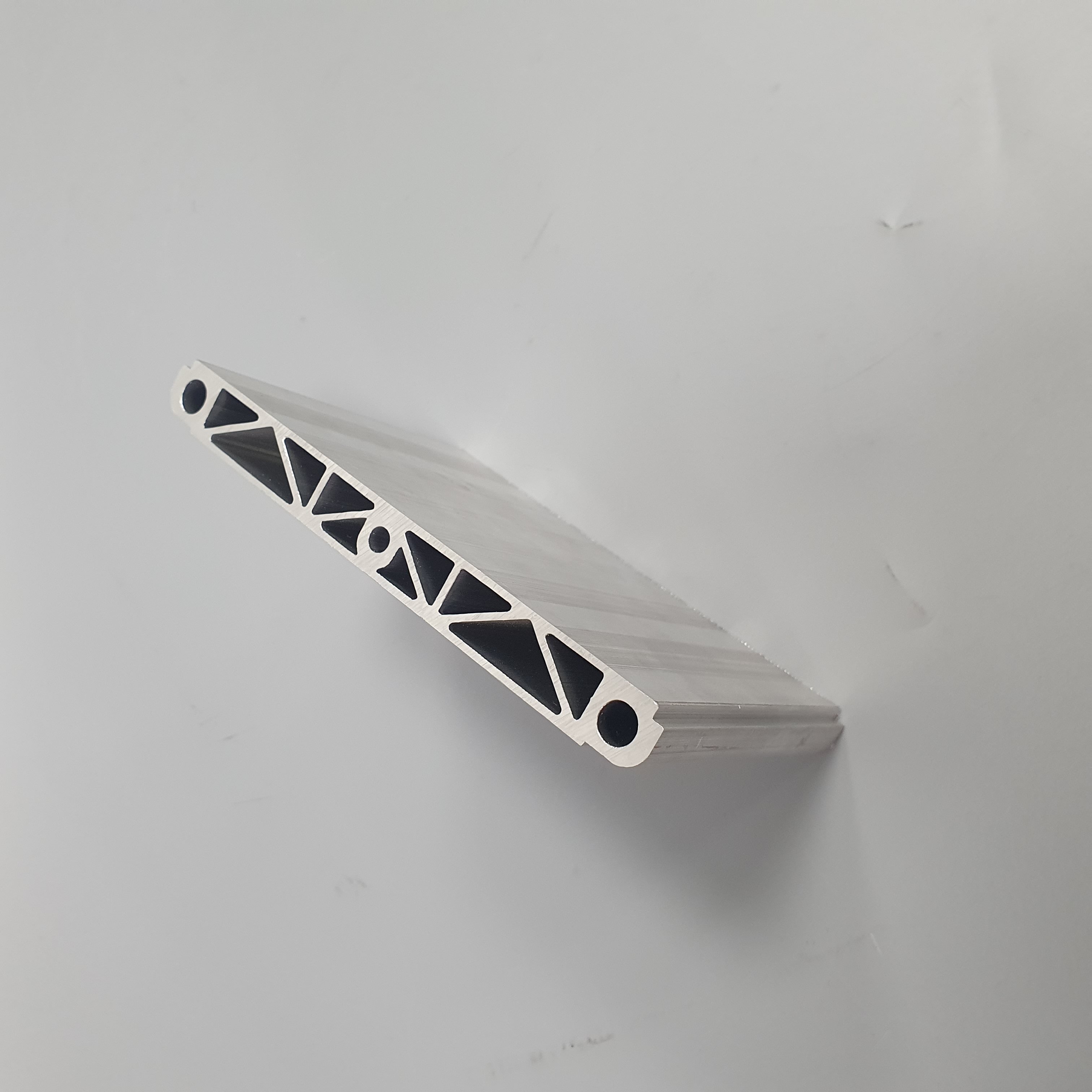CNC Machining Service 6061 6063 Battery Tray Extruded Aluminum End Plate for New Energy Vehicle