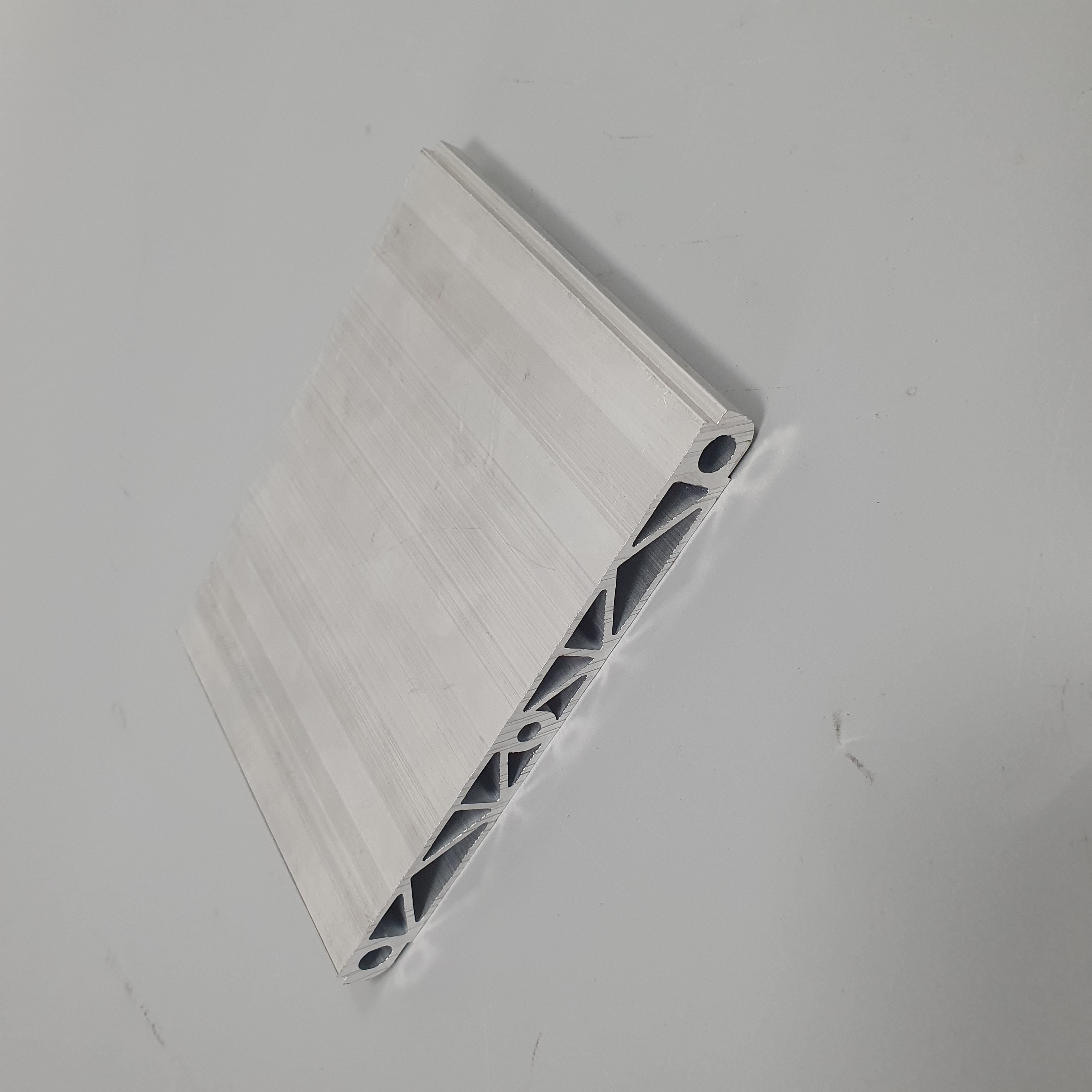 CNC Machining Service 6061 6063 Battery Tray Extruded Aluminum End Plate for New Energy Vehicle