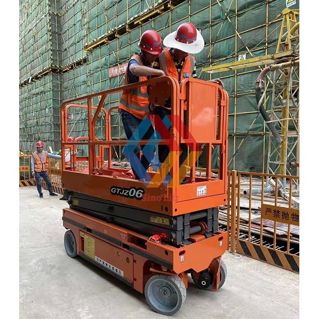 CE 6M 8M 12 Metre Scissors Lift Steel Electric Hydraulic 220V Battery Aerial Work Platform Auto Scissor Lift Platform