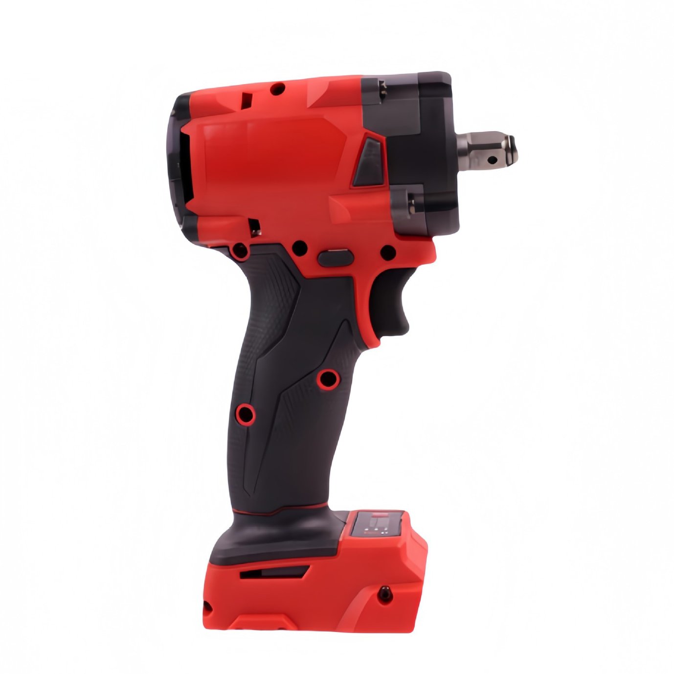 Cordless Power Wrench Screwdriver Brushless Motor Compatible with Milwaukee M18 Battery 1/2" 350N.m Lithium Power Impact Wrench