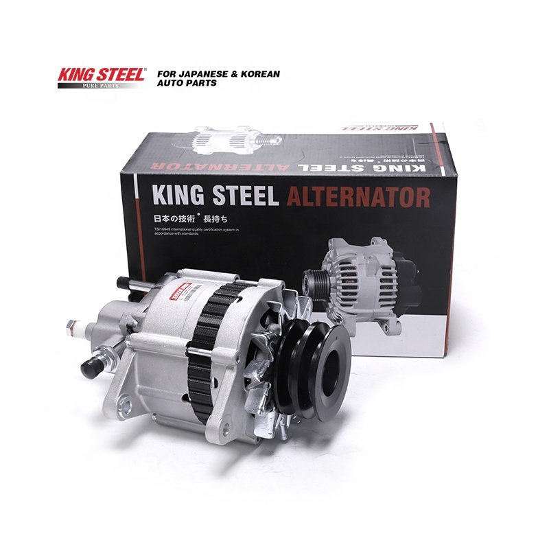 KING STEEL OEM 23100-43G07 Auto China Gold Quality Car Auto Engine Alternator for NISSAN PATROL Y60 1988-1998