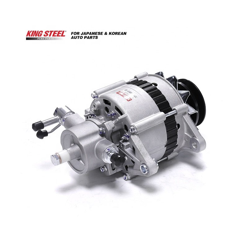 KING STEEL OEM 23100-43G07 Auto China Gold Quality Car Auto Engine Alternator for NISSAN PATROL Y60 1988-1998