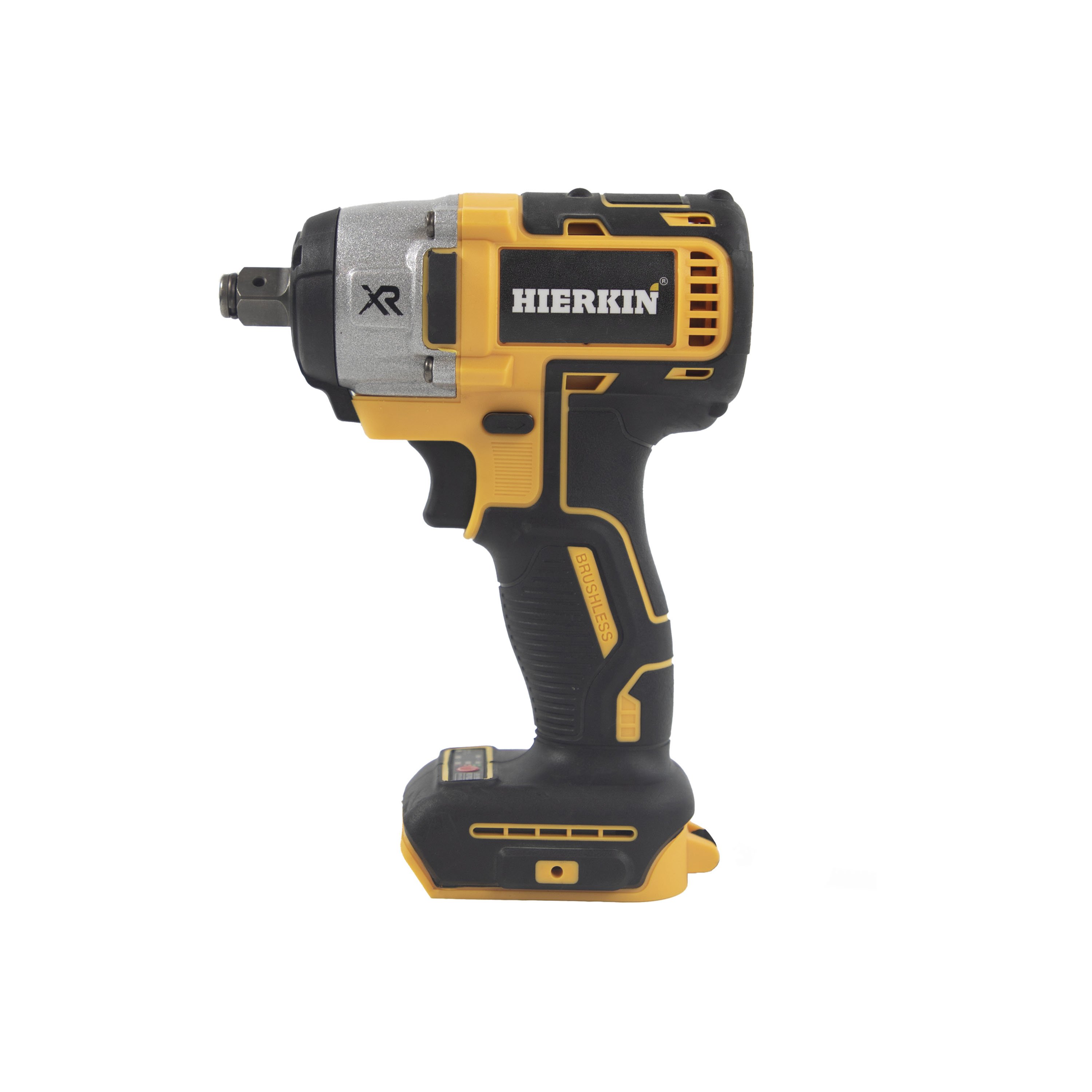 HIERKIN Battery Powered Battery Lithium Garden Tools Mechanic Tools Power Wrenches Impact Wrench Heavy Duty Socket Wrench Set