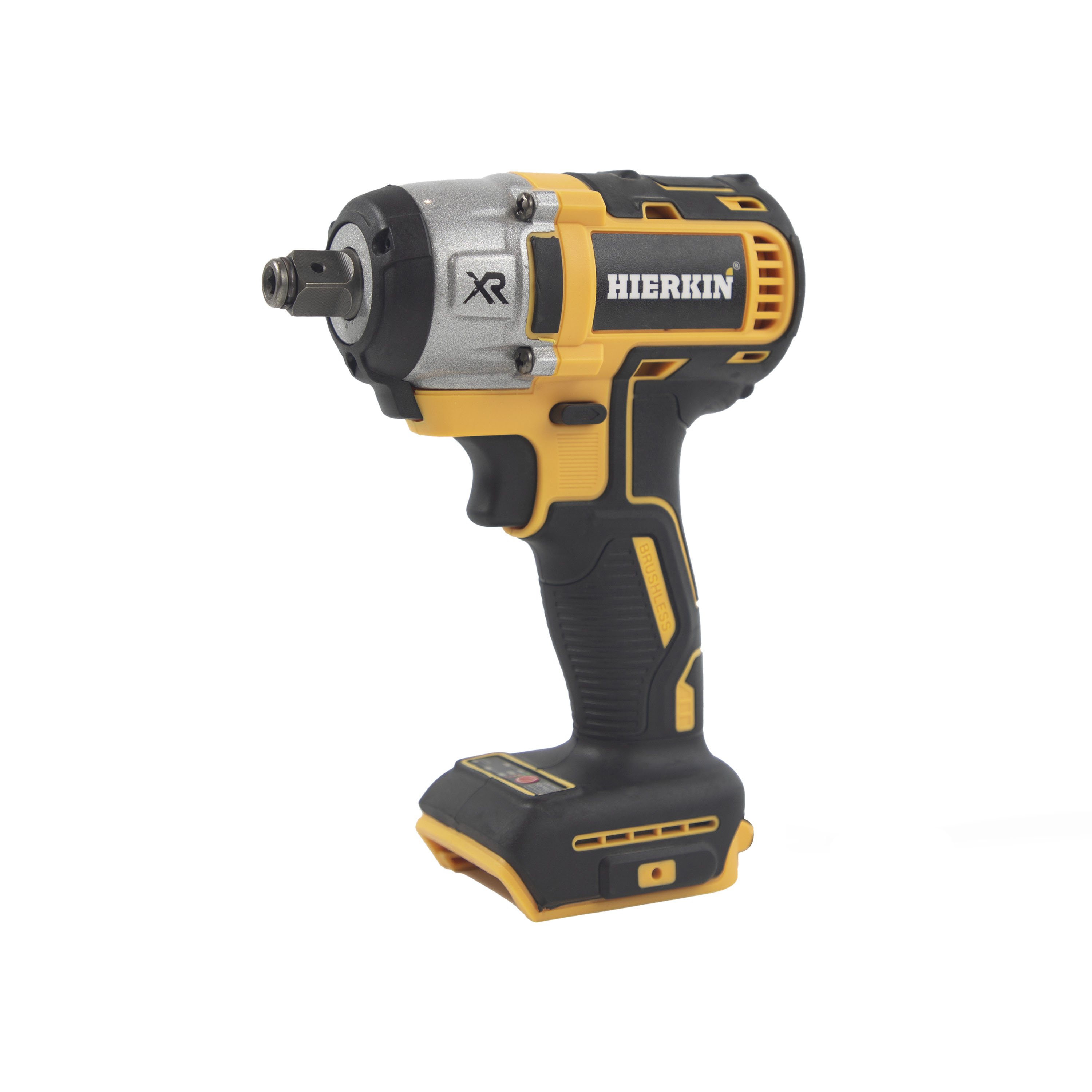 HIERKIN Battery Powered Battery Lithium Garden Tools Mechanic Tools Power Wrenches Impact Wrench Heavy Duty Socket Wrench Set