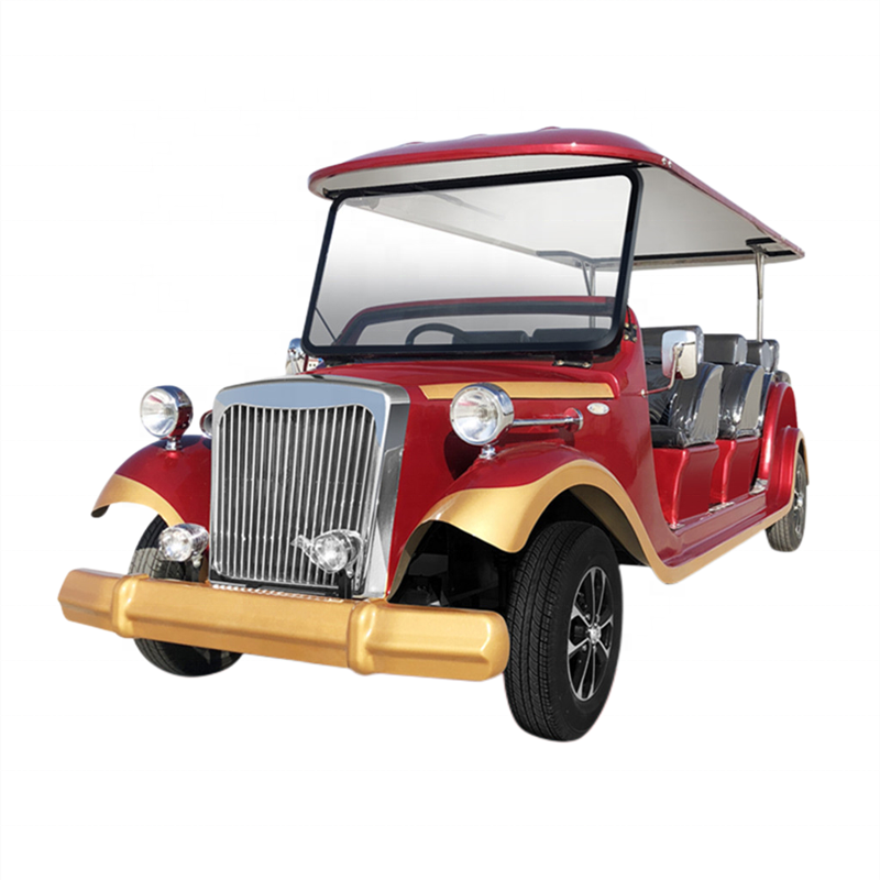 Factory Wholesale Electric Golf Buggy/Customizable Club Vintage Car/Multi-row Golf Cart
