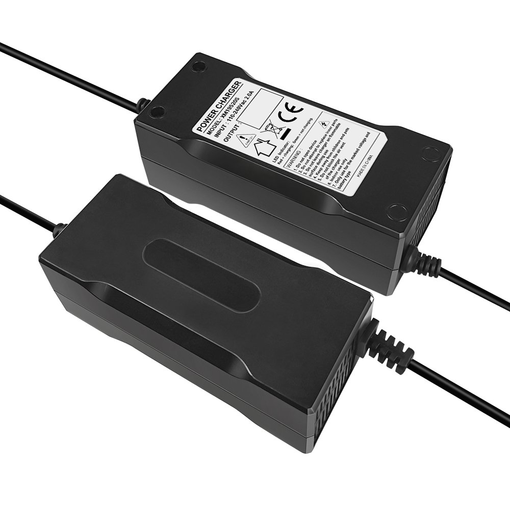 YZPOWER 14.6V 8A 4S Battery Charger for Kick Scooters Electric Tricycle Motorbikes 12V LiFePO4 Lithium Battery