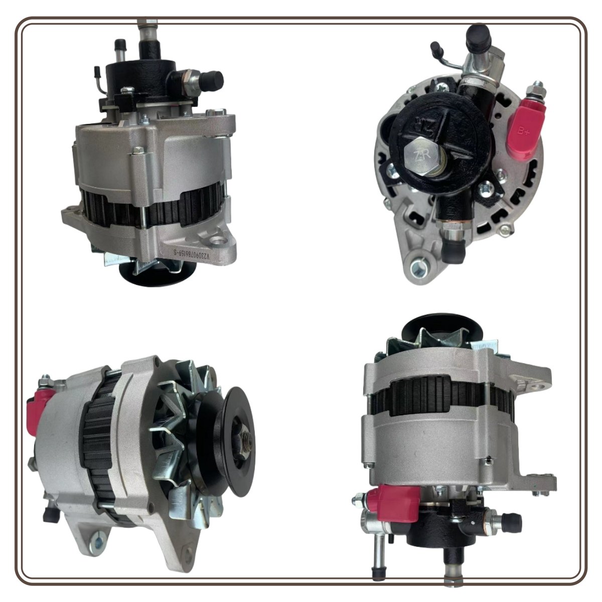 Ford Transit Van Car Spare Parts Custom Alternator for Ford Transit Custom