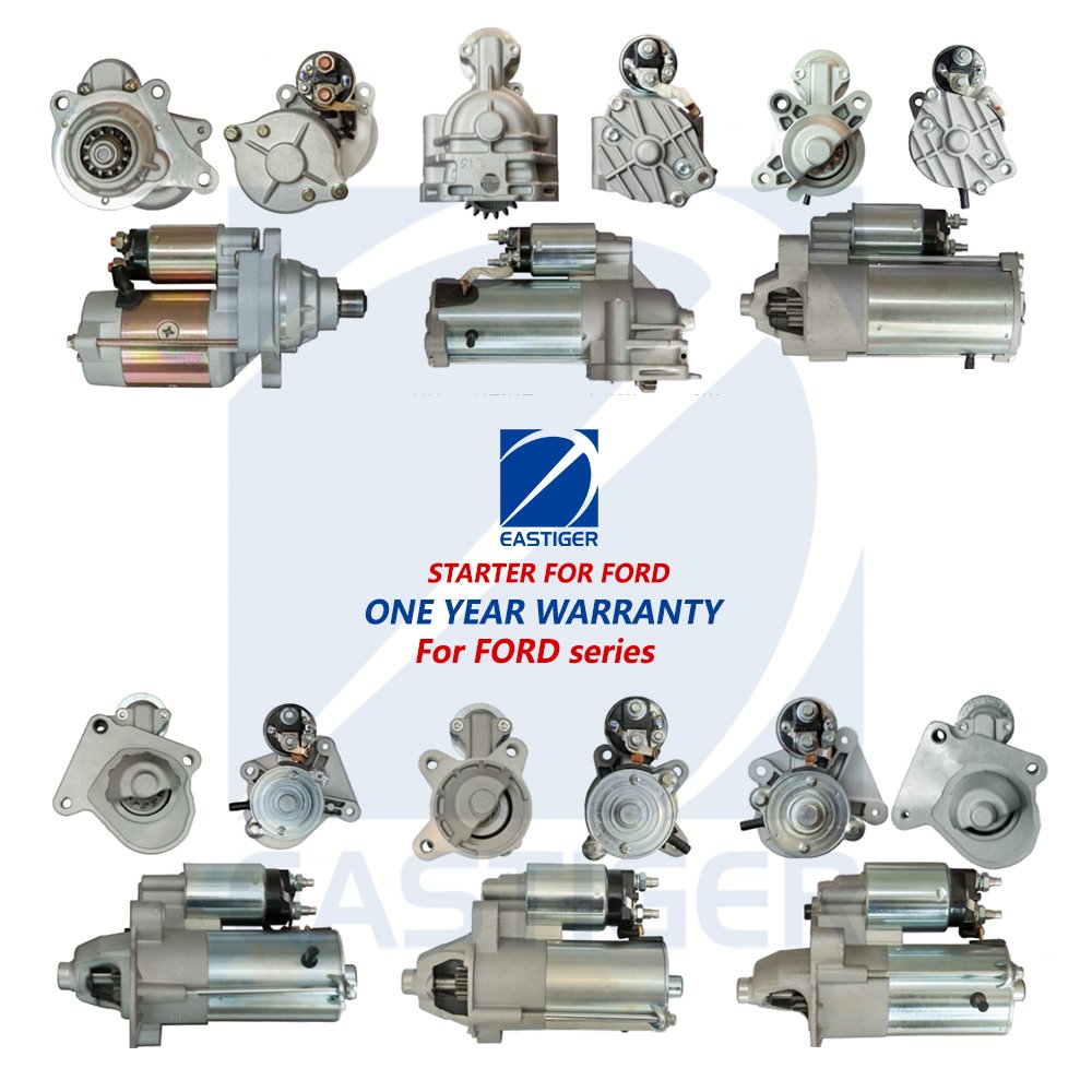 Auto Spare Parts for DELCO STARTER for Isuzu Toyota Mercedes Benz Chevrolet Daewoo Ford Deutz Bosch Car Engine Starter