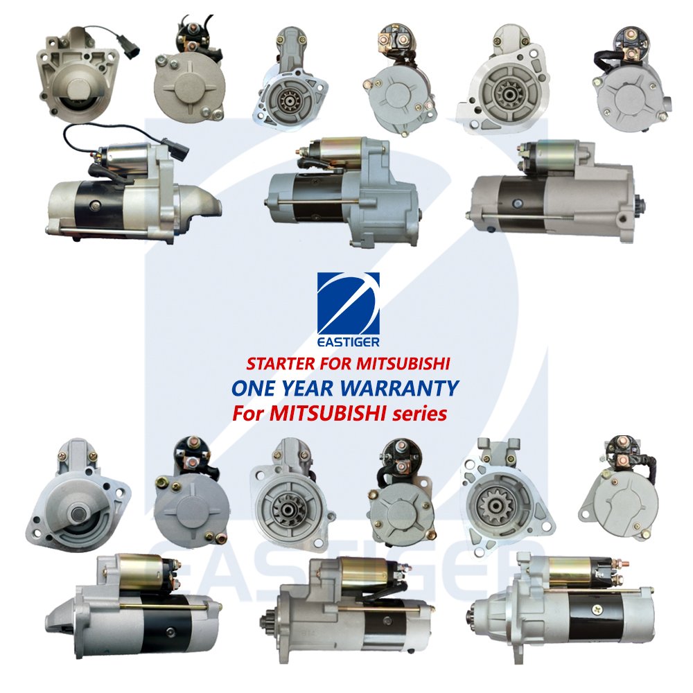 Auto Spare Parts for DELCO STARTER for Isuzu Toyota Mercedes Benz Chevrolet Daewoo Ford Deutz Bosch Car Engine Starter