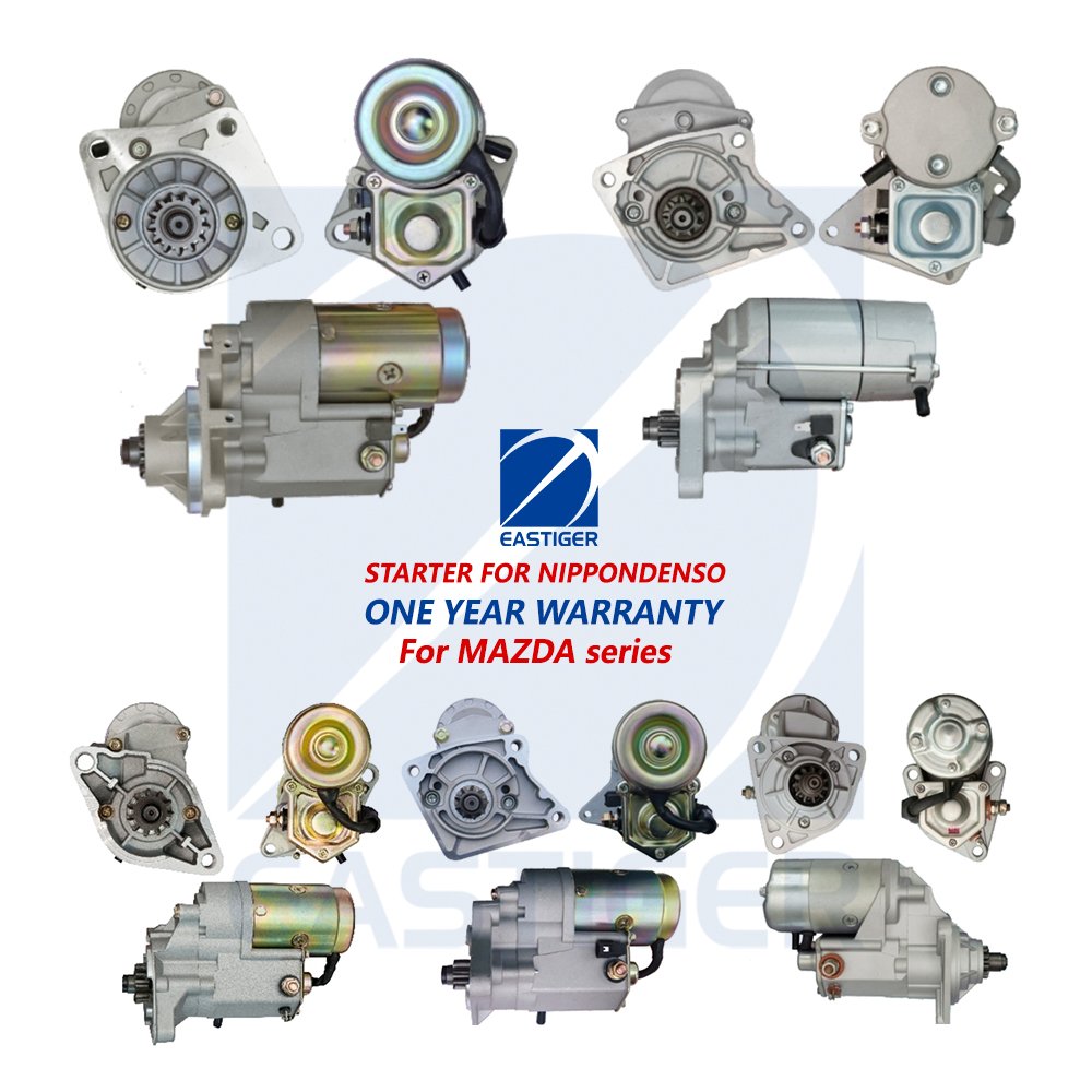 Auto Spare Parts for DELCO STARTER for Isuzu Toyota Mercedes Benz Chevrolet Daewoo Ford Deutz Bosch Car Engine Starter