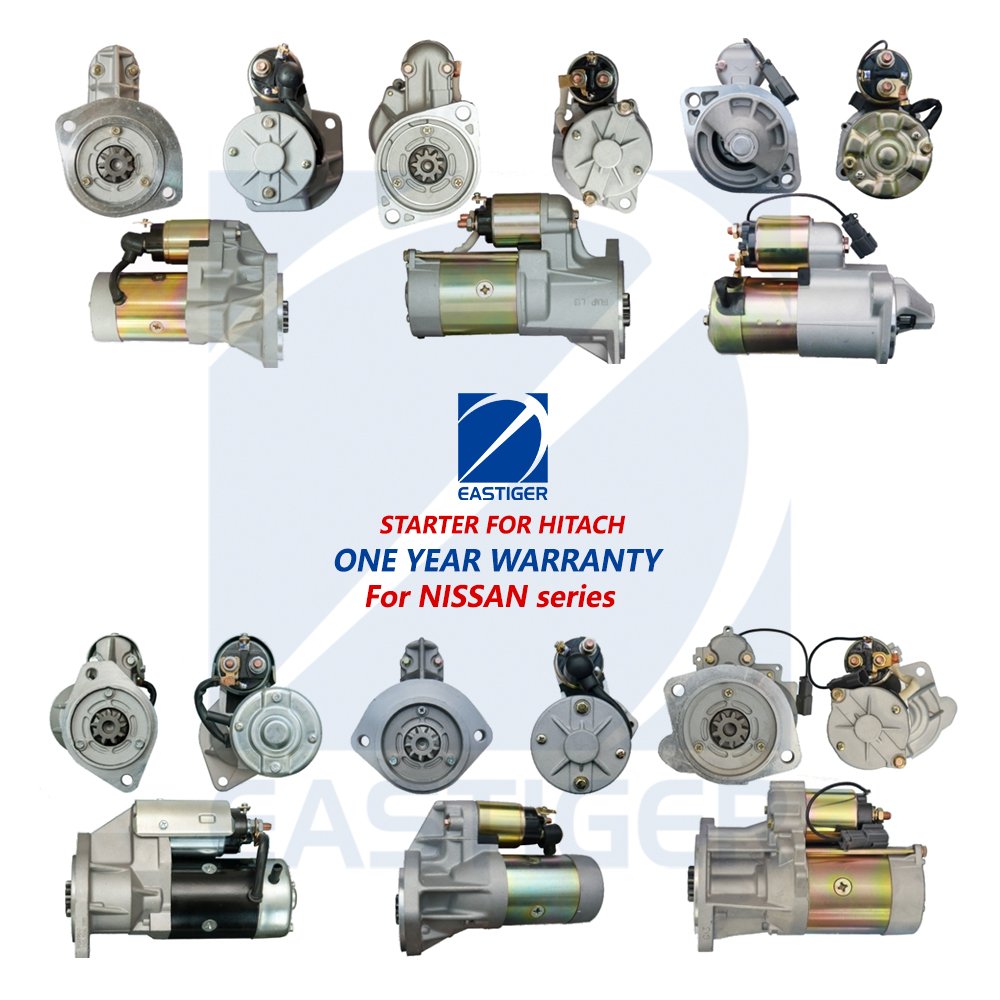 Auto Spare Parts for DELCO STARTER for Isuzu Toyota Mercedes Benz Chevrolet Daewoo Ford Deutz Bosch Car Engine Starter