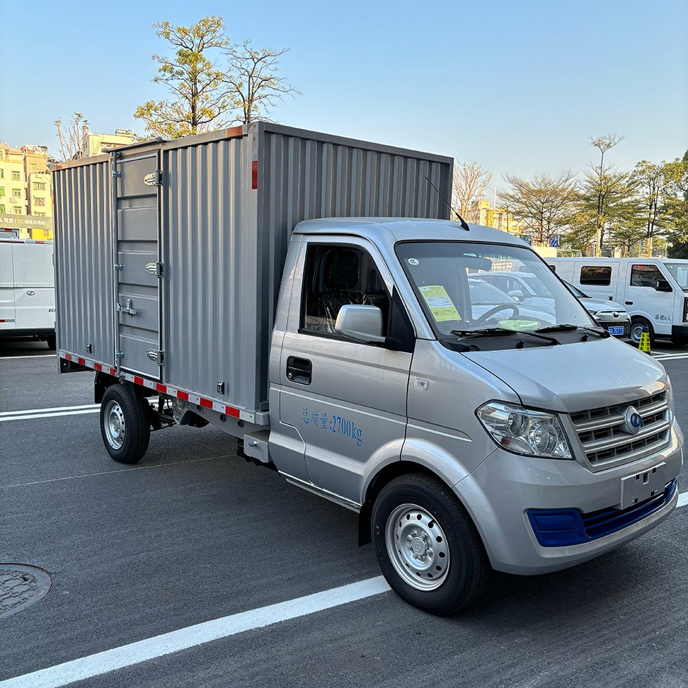 DFSK Ruichi EC31S Commercial Mini Box Truck Pure Electric 259km Range 41.93kWh Battery Eco-Friendly New Energy Cargo Car Stock