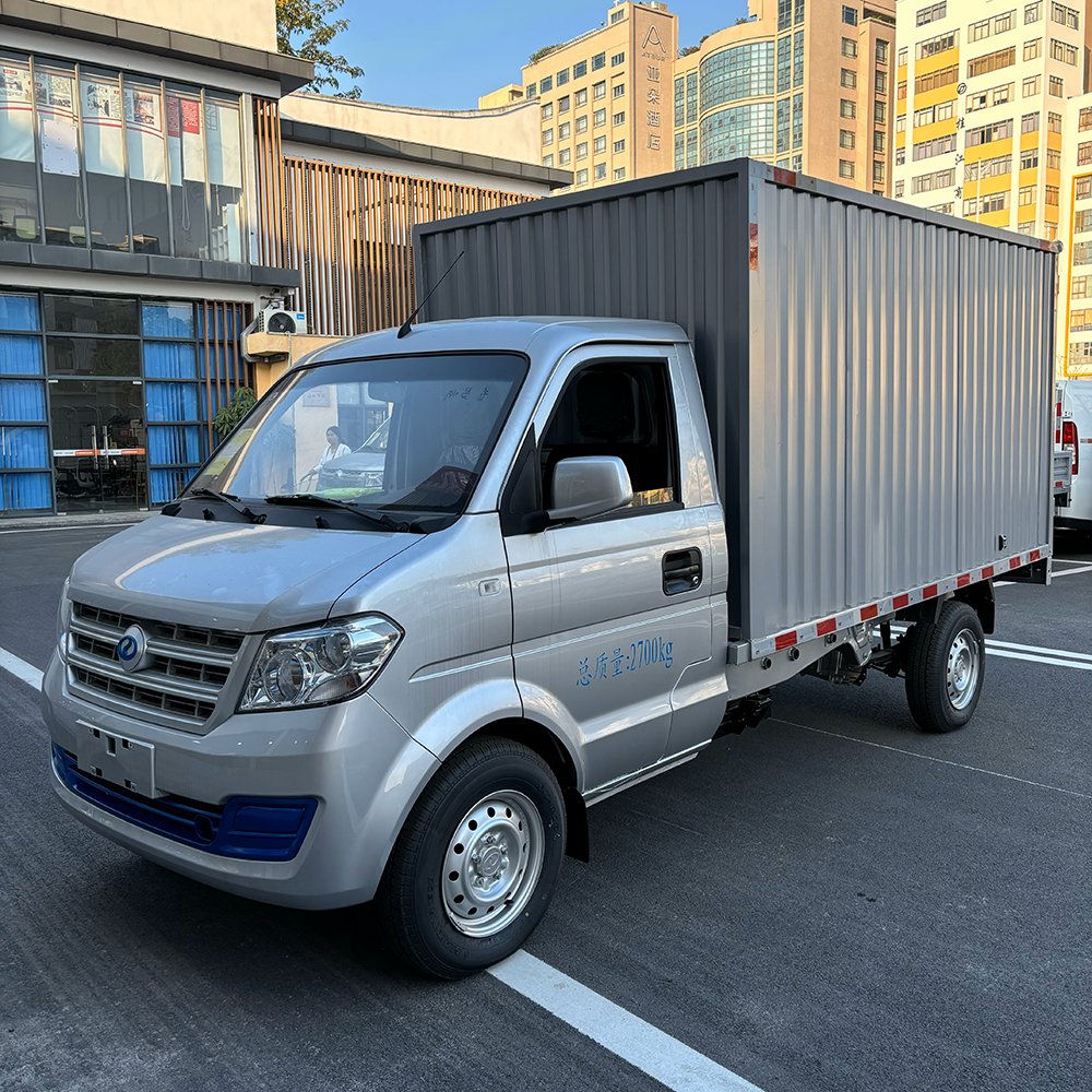DFSK Ruichi EC31S Commercial Mini Box Truck Pure Electric 259km Range 41.93kWh Battery Eco-Friendly New Energy Cargo Car Stock