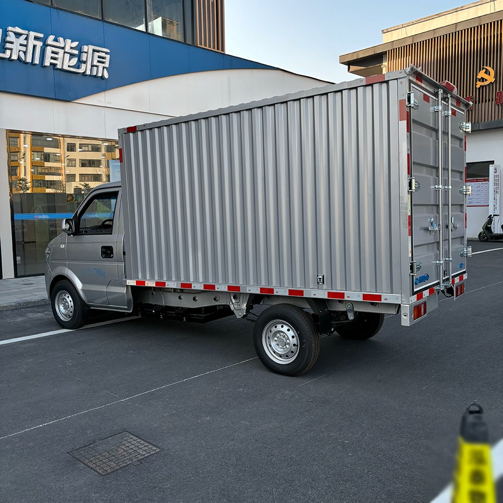 DFSK Ruichi EC31S Commercial Mini Box Truck Pure Electric 259km Range 41.93kWh Battery Eco-Friendly New Energy Cargo Car Stock