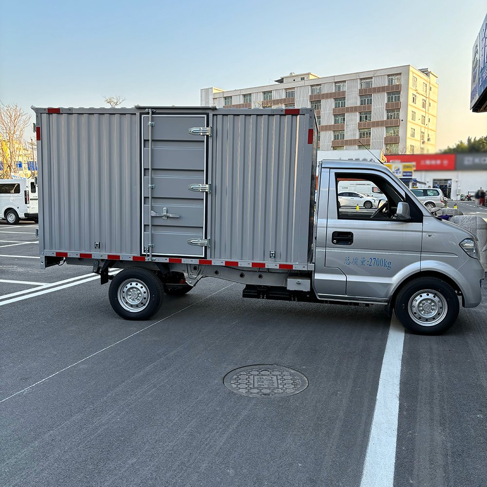 DFSK Ruichi EC31S Commercial Mini Box Truck Pure Electric 259km Range 41.93kWh Battery Eco-Friendly New Energy Cargo Car Stock